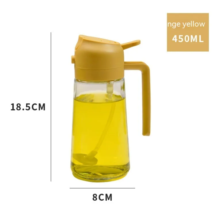 Spriggo DuoSpray 2-in-1 Oil and dressing bottle