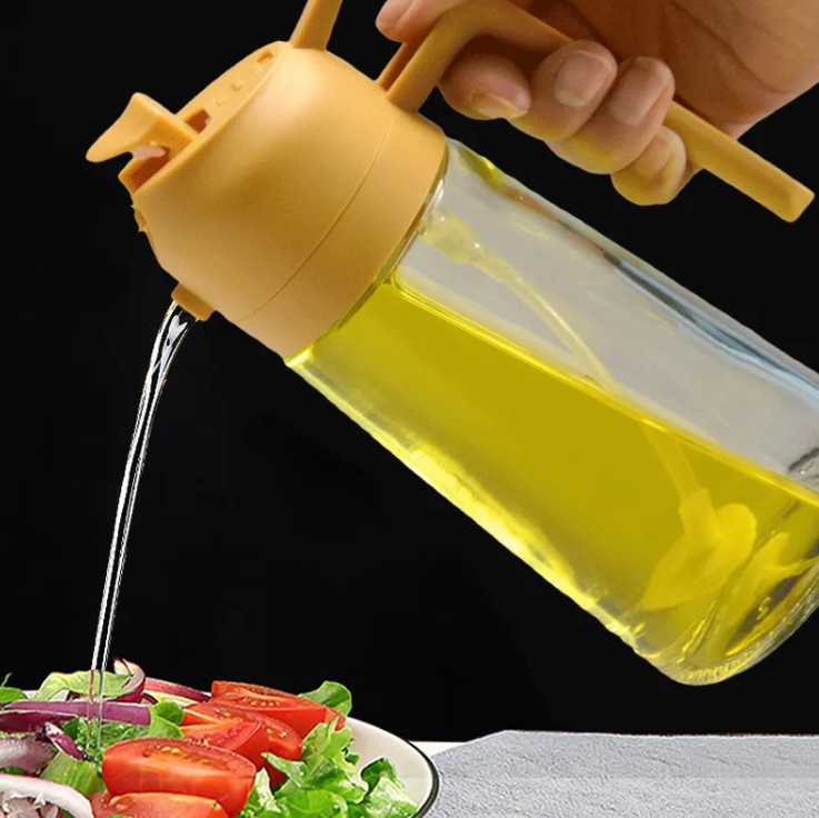 Spriggo DuoSpray 2-in-1 Oil and dressing bottle