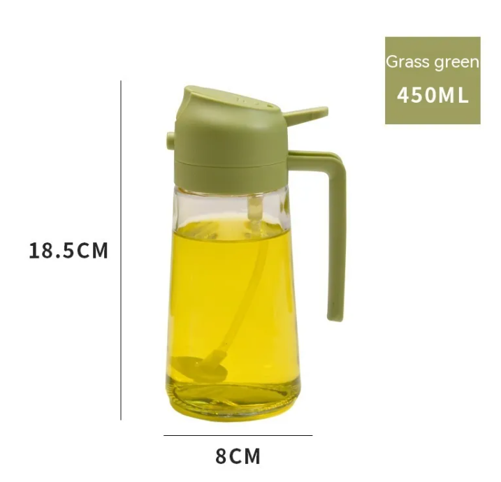 Spriggo DuoSpray 2-in-1 Oil and dressing bottle